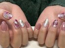 パープルニュアンス　担当moe