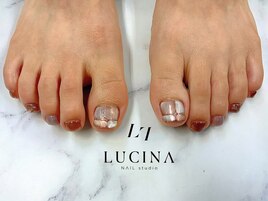 T-089 ステンドグラス風ネイル