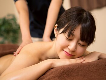 グイット 松戸店(Goo it)の写真/癒しの人気メニュー♪極上体験【コリもリンパもすっきり♪オイルほぐし90分¥9900】疲れに徹底アプローチ！