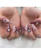 プリュム(Plume)/3D/推しネイル/スカルプ