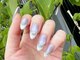 シェル ネイル(Cher nail)の写真/深爪/爪の形でお悩みの方【ショートスカルプ+ワンカラー¥8000】長さ出し【ロングスカルプ＋カラー¥9000】