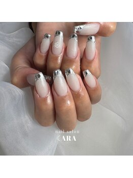 持込デザイン　ガラスフレンチ