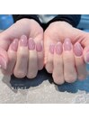 うるちゅるピンクのワンカラー