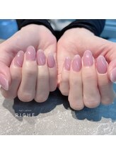 リッシュ(RICHE)/うるちゅるピンクのワンカラー