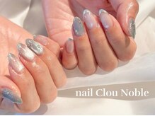 ネイルクルーノーヴル(nail Clou Noble)/マグネットデザイン