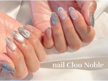 ネイルクルーノーヴル(nail Clou Noble)/マグネットデザイン