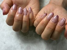 ヘアーアンドエステティック ヴェリス(hair&esthetic Velis)/キラキラ×キラキラフレンチ