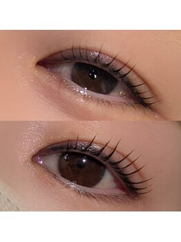 モストアイズ 岡崎店(most eyes)/まつ毛の太さのお悩みも/Honda