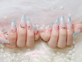 チップ長さだしデザイン¥9800