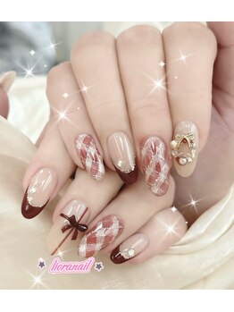 リオラネイル(Liora Nail)/人気冬人気デザイン