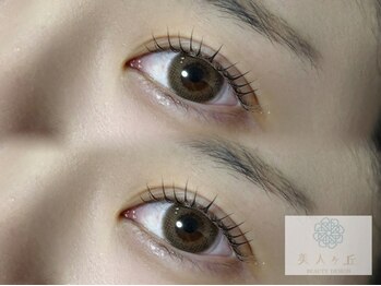 美人ヶ丘 離宮の写真/【22:00まで営業】まつげパーマ¥4980/美眉WAX¥3700/フラット100本¥5500★トレンドの韓国風デザインも◎