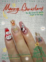 ミアリ(MIARI)/クリスマスネイル