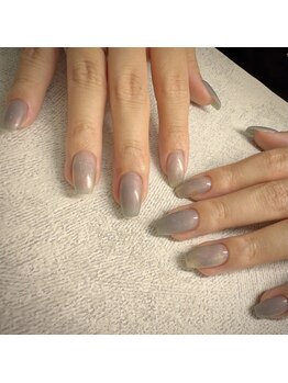 モアナ 堺岩室店(MOANA)/オーロラブルー/もやアート