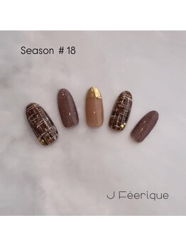 ジェイフェリーク(J Feerique)/季節デザイン #18