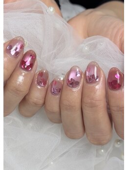 レイリーネイル(Reilly nail)/那覇ネイル/バレンタインネイル