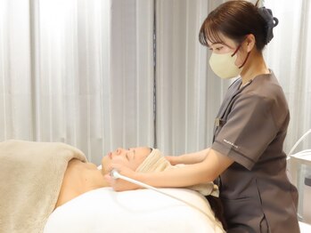 芯美 恵比寿店(shinbi)の写真/【最新韓国肌管理マシンOptyl導入】熱不使用、ダウンタイム無し◎即座に肌を肌を整え潤いに満ちたツヤ肌へ!