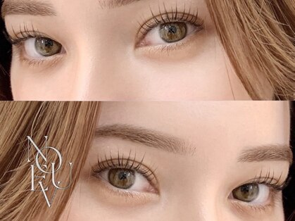 NOUVE【ヌーヴ】LEDエクステ/パリジェンヌ/アイブロウ/美眉/マツエクの写真