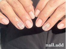 ネイルアド(nail.add)/ワンポイントアート
