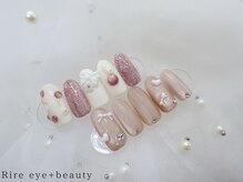 リール アイプラスビューティー(Rire eye + beauty)/サクランボネイル♪