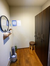 リア ボディ フィットネス(LIA BODY FITNESS)/更衣室、アメニティ完備！