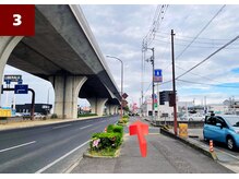 かがわ接骨院 高松伏石院/～お店までの道案内～