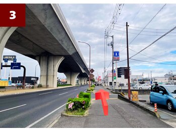 かがわ接骨院 高松伏石院/～お店までの道案内～