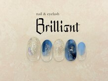 ネイルアンドまつげエクステのお店 ブリリアント 草加(Brilliant)/Hand 　定額7700円コース