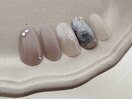 Simple 梅雨ネイル/初夏ネイル
