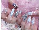 痛ネイル 3Dネイル オタクネイル