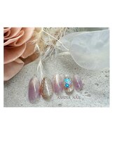 アシヤネイル(ASHIYA NAIL)/定額トレンドデザイン