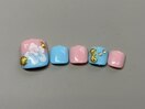 ピンク×ブルー