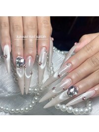 Kawaii nail salon nippori