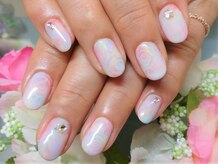 バーグ(bague)/フラワーネイル