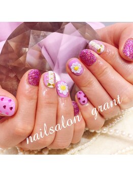 グラント(NAIL SALON&SCHOOL grant)/持ち込み画像ネイル