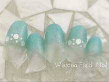 ウィスタリアフィールドネイル MONAD店(WISTARIA FIELD)/グラデーションアートネイル