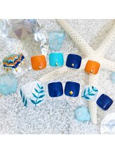 ネイルサロン 阡夜一夜/リゾートネイル☆フット