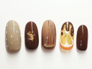 アンドシュシュネイル(&CHOU CHOU nail)/バレンタインCollection
