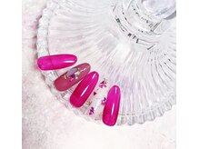 ジル(JILL)/押し花ネイル