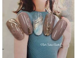 爽やか nuance nail