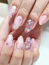 ネイルアンドまつげエクステ専門サロン スリー(THREE)/フラワーアート