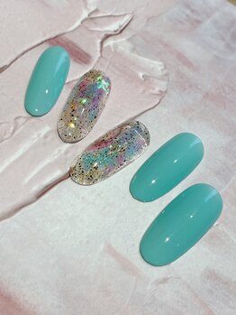 ジル アイラッシュアンドネイル(Jill)/☆定額ネイルAコース☆