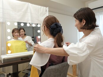 丁寧な接客が大好評です☆