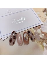 リップルズ(Ripples)/秋のアニマルデザイン