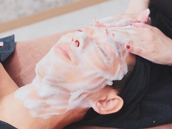 ウイユサロン(oeilsalon)/洗顔