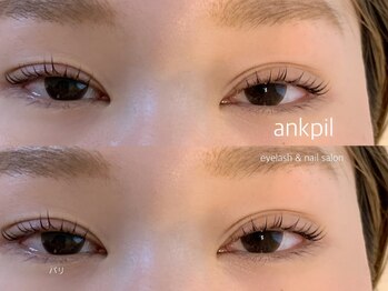 アノカプイル(ankpil)/【パリジェンヌラッシュリフト】