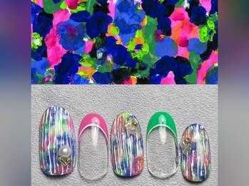 エムユーファイブネイル(MU5-nail)/【ジェル】MU5デザインコース