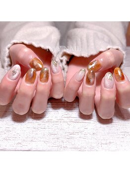 ニュアンスネイル★ayaka