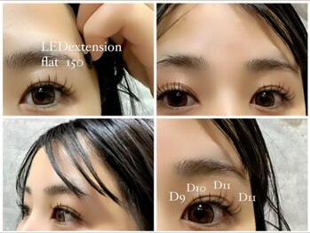 ミイラッシュ(meeelash)/LED flat 束間デザイン