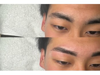プライド 名古屋栄店/メンズ眉毛脱毛スタイリング