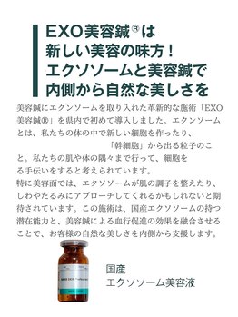 ハリヒト 横手(HALicht)/国産のエクソソーム使用